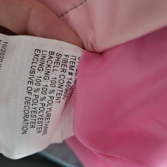 Unicorn-Inspired Ombre Raincoat - Picture 4 of 7